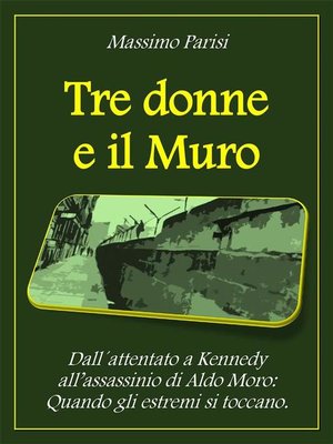 cover image of Tre Donne e il Muro